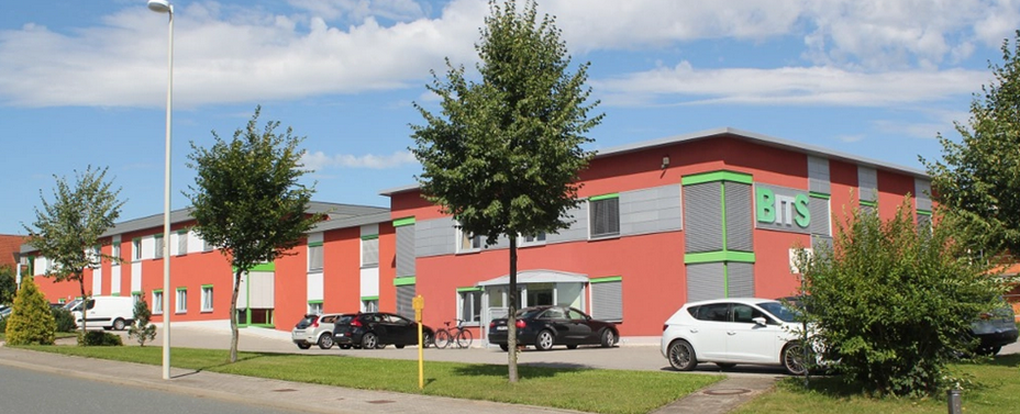 Firmengebäude der BITSz electronics GmbH in Zwickau